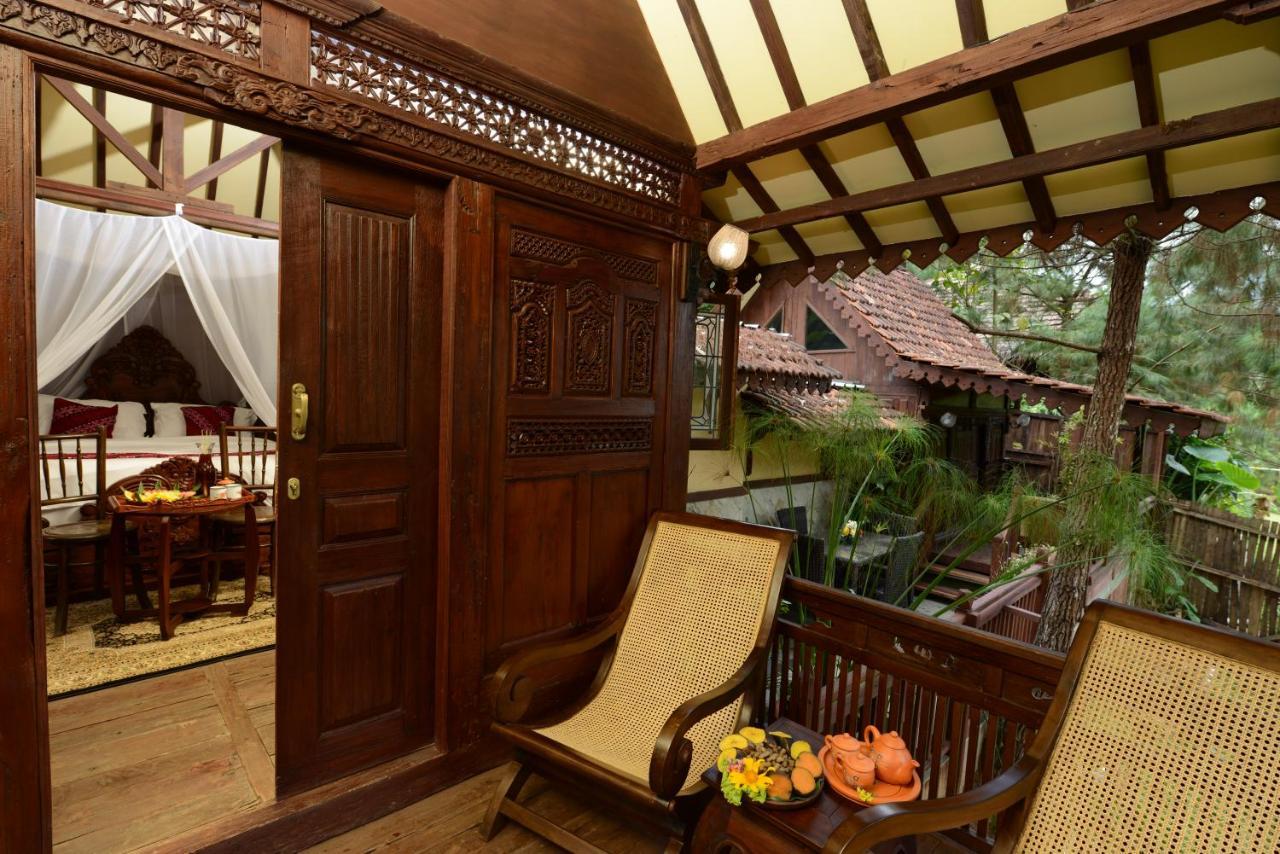The Lodge Maribaya Bandung Exterior photo