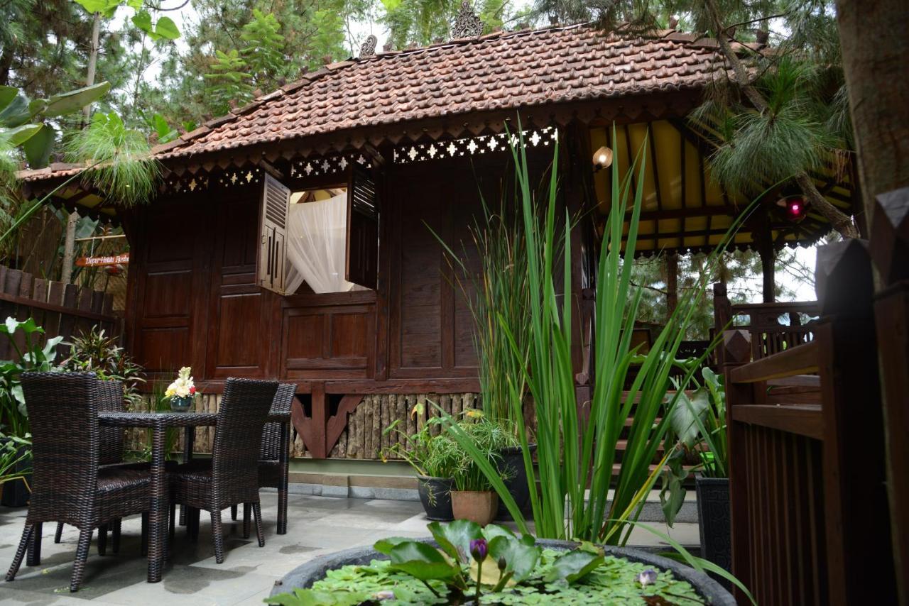 The Lodge Maribaya Bandung Exterior photo
