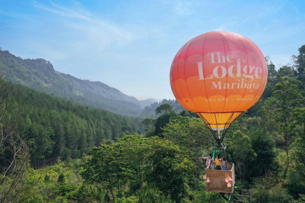 The Lodge Maribaya Bandung Exterior photo