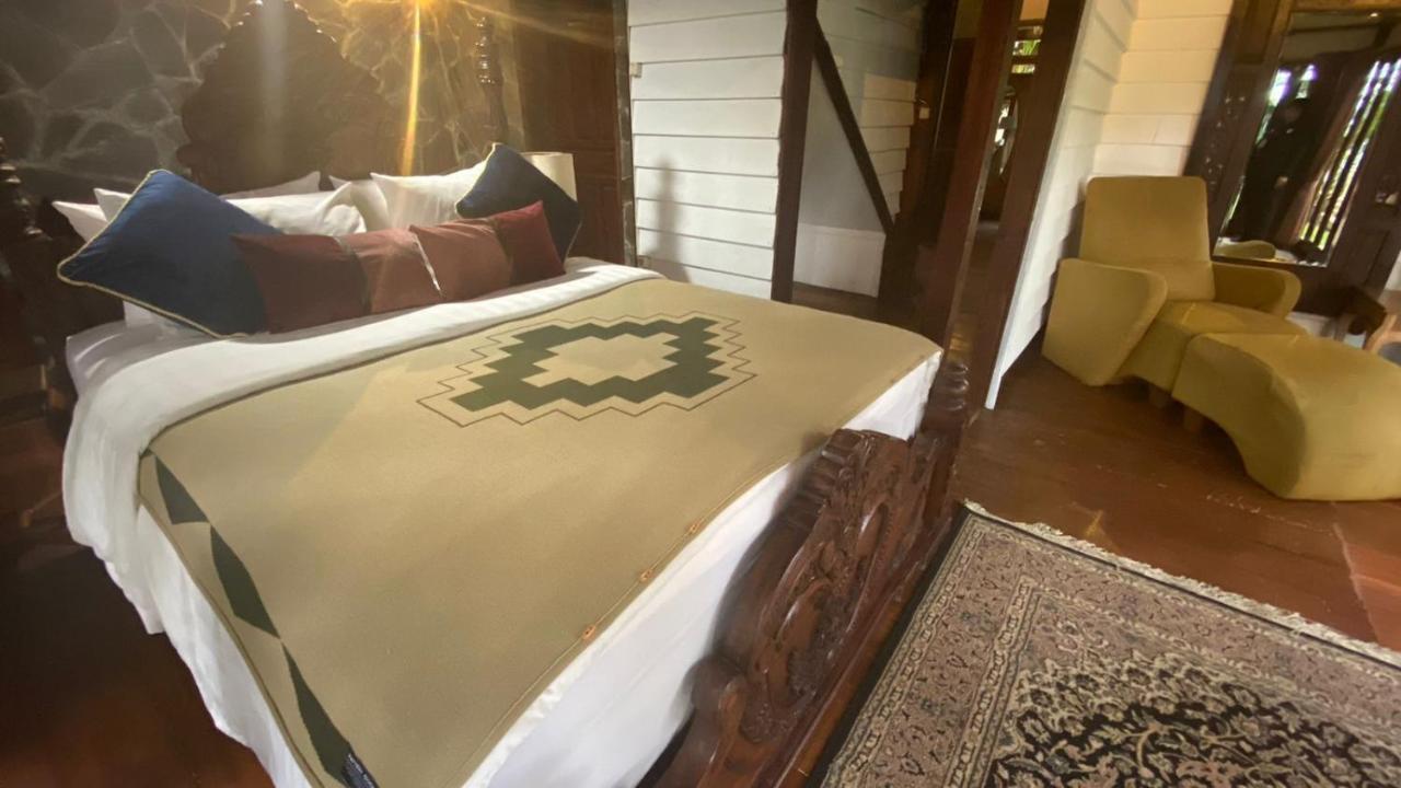 The Lodge Maribaya Bandung Exterior photo