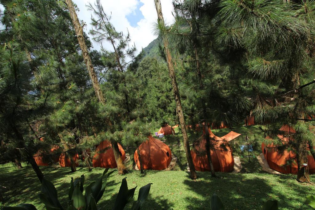 The Lodge Maribaya Bandung Exterior photo